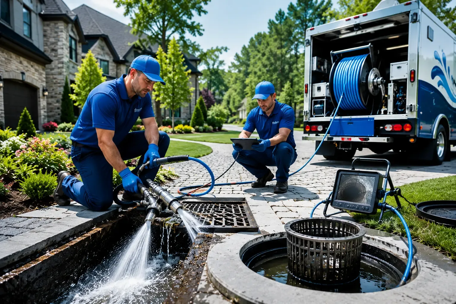 Local outdoor drain cleaning professionals in Frankfort, SD